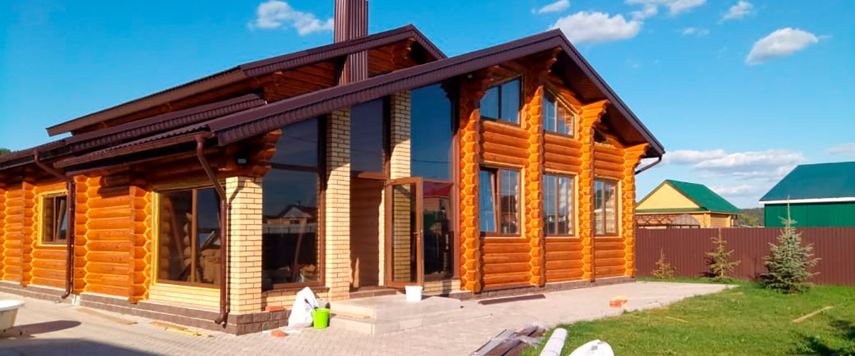 Преимущества деревянного дома