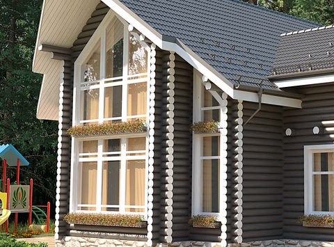 ОЦИЛИНДРОВАННОЕ БРЕВНО