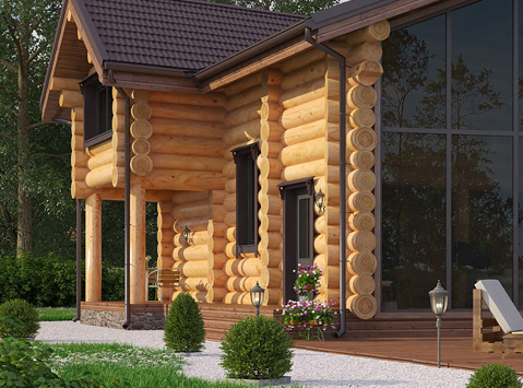 РУБЛЕНОЕ БРЕВНО