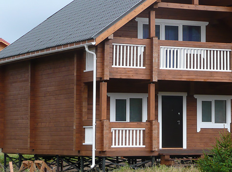 ПРОФИЛИРОВАННЫЙ БРУС