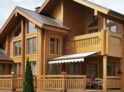 КЛЕЕНЫЙ БРУС