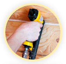 Монтаж уплотнительного шнура